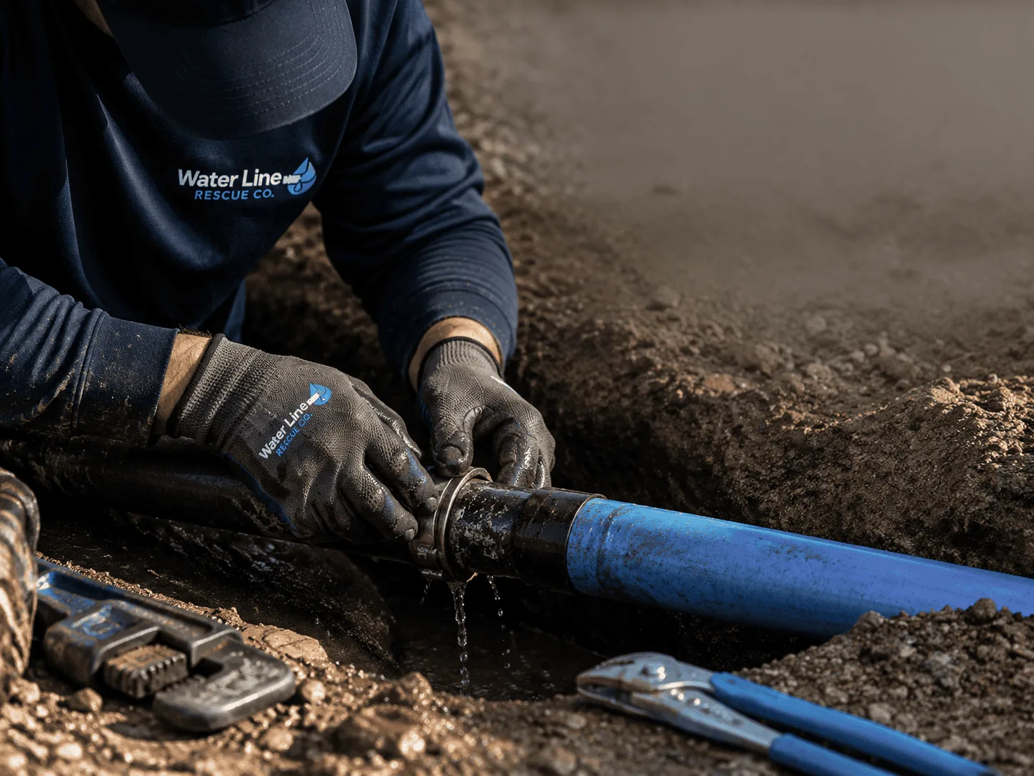 Why choose Water Line Repair in Clay City, IN